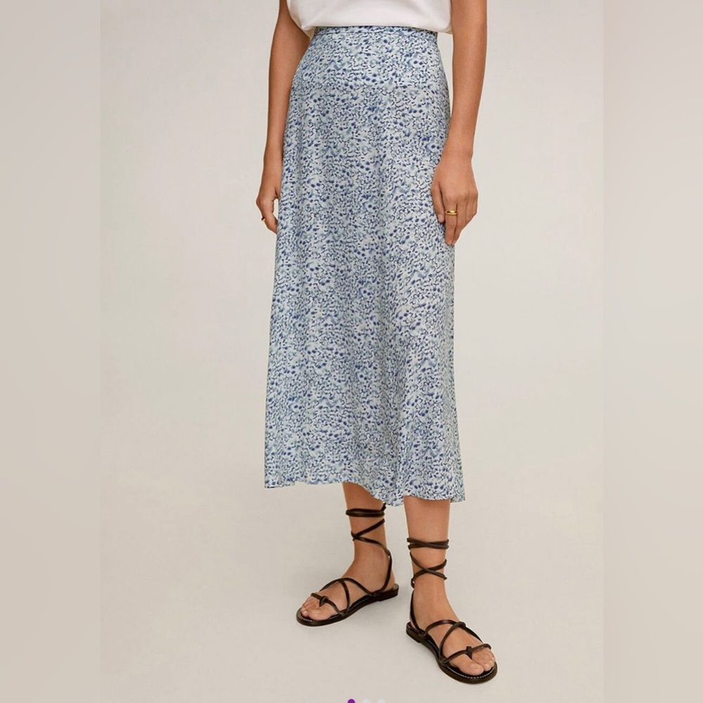 Mango midi skirt